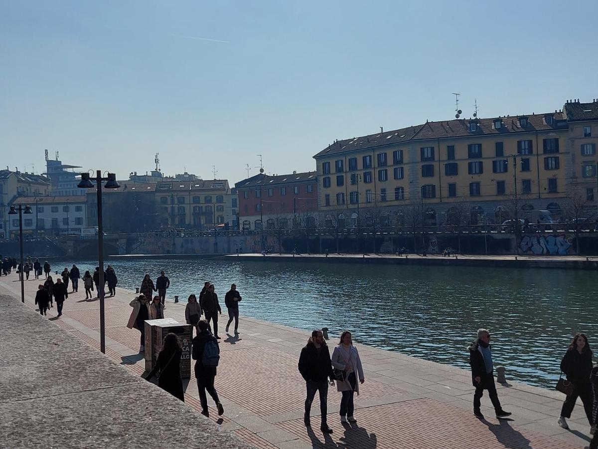 Corso Genova - Milano Navigli Apartment ภายนอก รูปภาพ