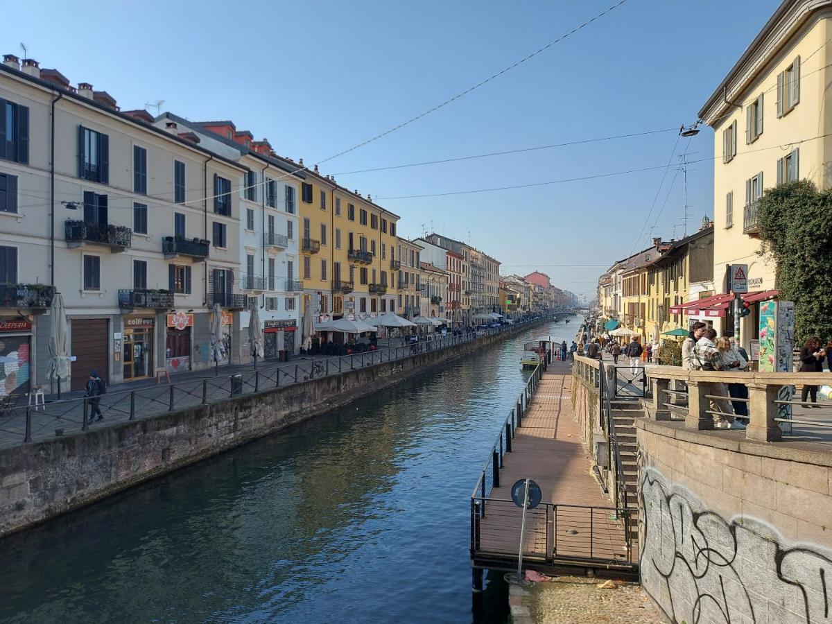 Corso Genova - Milano Navigli Apartment ภายนอก รูปภาพ