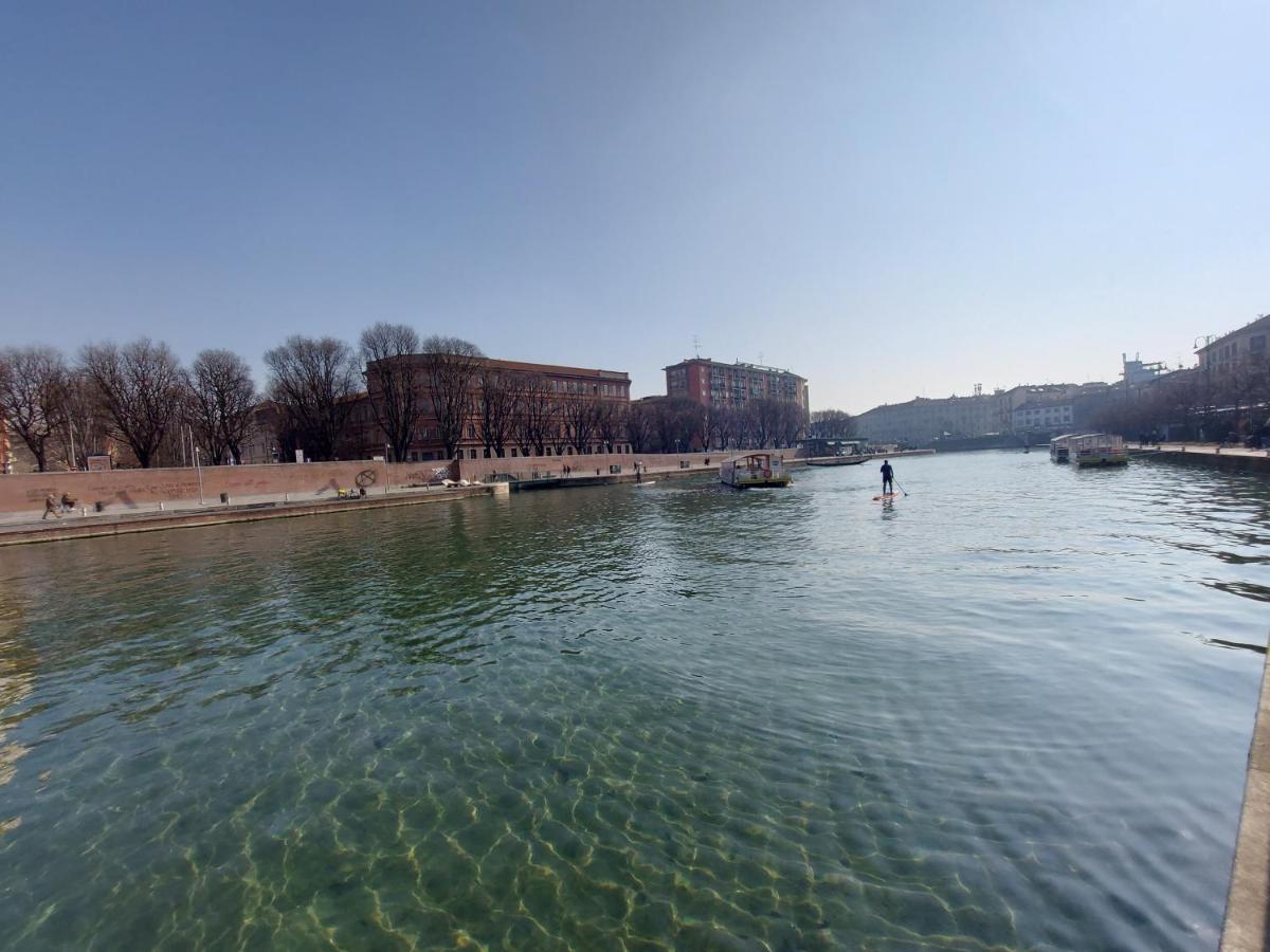 Corso Genova - Milano Navigli Apartment ภายนอก รูปภาพ